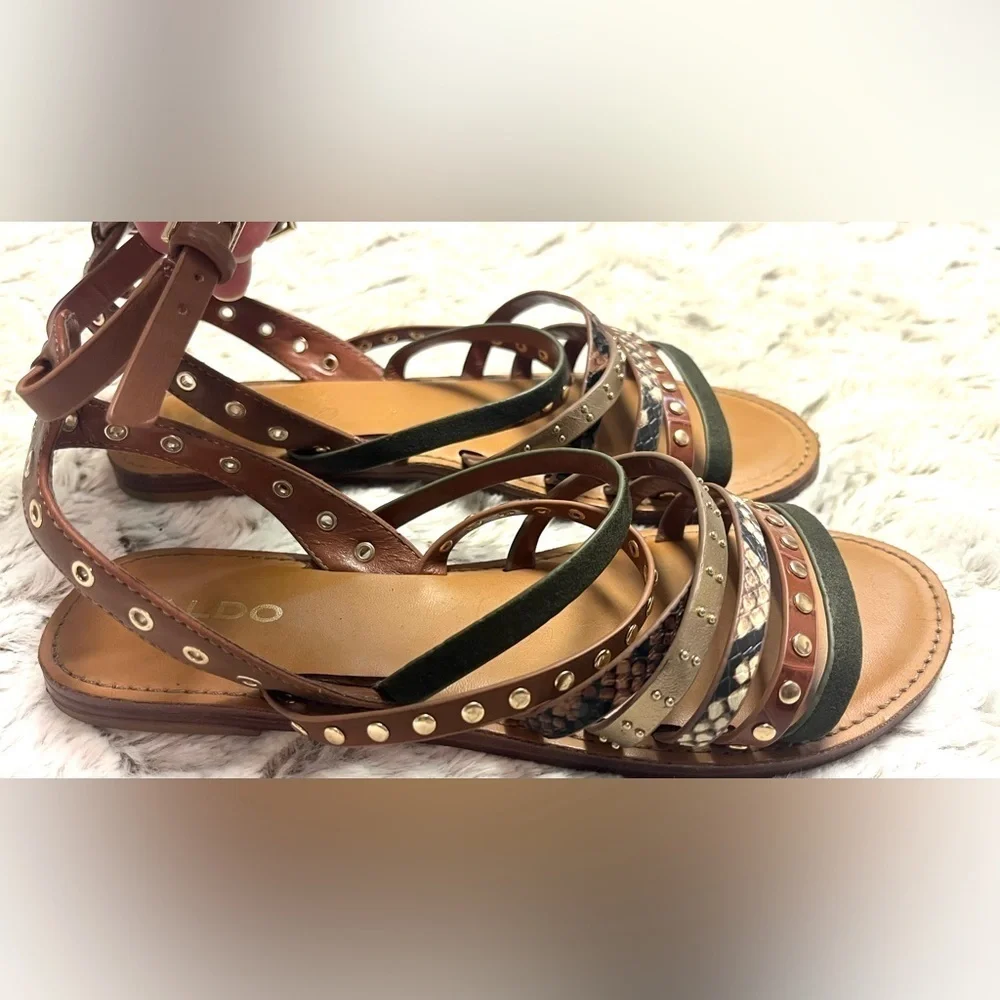 Aldo Women's Legeridia (Cognac) Size 6